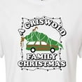 thumbnail image 3 of National Lampoon's Christmas Vacation - Griswold Family Christmas Tree - Juniors Cropped Cotton Blend T-Shirt, 3 of 5