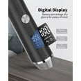 thumbnail image 5 of KEMEI 1573 Professional Hair Clippers for Men, Cordless Beard Trimmer, Electric T-Blade Zero Gap Hair Trimmer, USB Rechargeable with 5 Guide Combs, 5 of 8