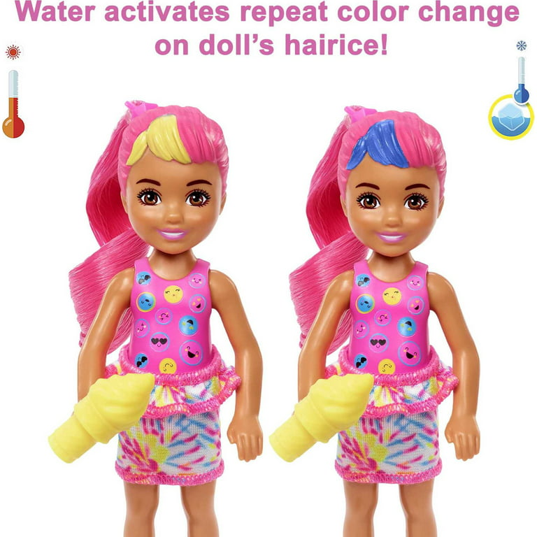 Barbie Color Reveal Dolls Neon Tie-Dye Series from Mattel Unboxing