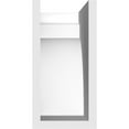 thumbnail image 4 of Ekena Millwork 4"W X 8"H X 12"L Standard Yorktown Architectural Grade PVC Rafter Tail, 4 of 4