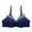 Blue, variant on Bigersell Sleep Bras for Women On Sale Wireless Push up Bras for Women Longline Bra Style C196 Full-Coverage Bras Hook and Eye Bra Closure Juniors Plus Size Wireless Bras with Support and Lift White L