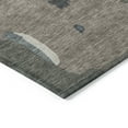 thumbnail image 4 of Addison Rugs Chantille Indoor/Outdoor Transitional Abstract Taupe Washable Rectangle Rug, 2'6" x 3'10", 4 of 6