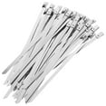 thumbnail image 6 of HAKIDZEL Cable Straps 201 Material 100Pcs for Vehicles, 6 of 8