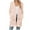 Pink, variant on Horkkom Cardigan Sweaters for Women Lightweight Fall Fashion 2024 Open Front Outfits Casual Solid Color Long Cardigans with Pockets, Gifts for Women