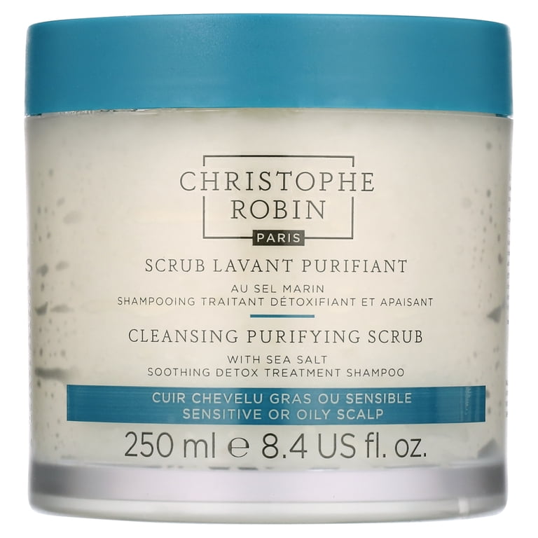 79 Value) Christophe Robin Hair Detox Ritual 3-Piece Gift  display picture 3