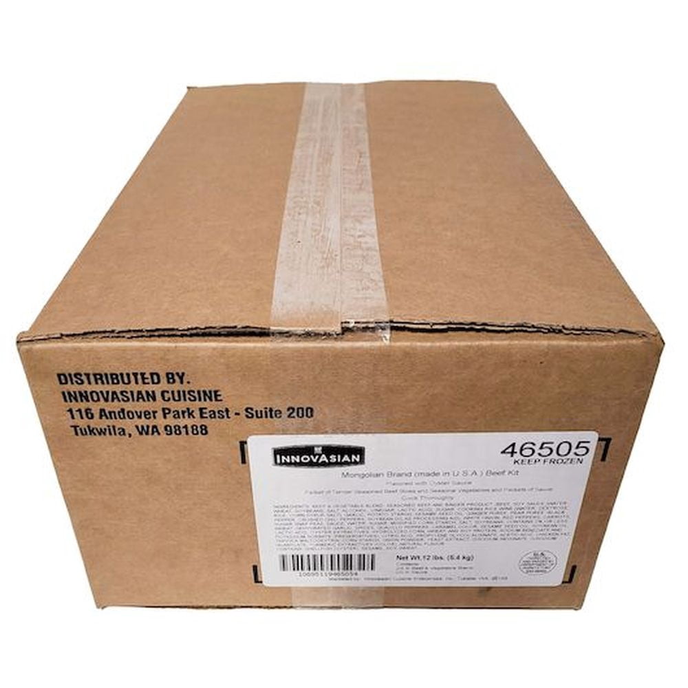 Innovasian Cuisine Mongolian Beef and Vegetable, 6 Pound -- 2 per case