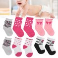 thumbnail image 4 of Soft Children Socks, Keep Warm Bright Color Healthy Safe Children Socks Soft Cotton  For Home, 4 of 8