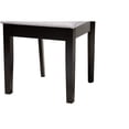 thumbnail image 7 of Baxton Studio Karel Modern Grey Fabric and Espresso Brown Finished Wood 5-Piece Dining Set, 7 of 7
