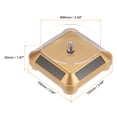 thumbnail image 2 of Solar Display Stand Turntable 360 Rotating Double Use ABS, Gold Tone, 2 Pieces, 2 of 6