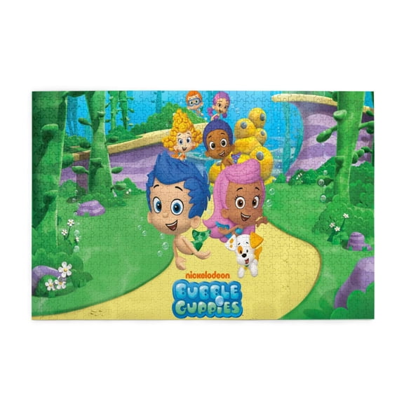 Bubble GuppiesJigsaw Puzzle,1000 puzzle pieces Gift Toys Art Home Decor