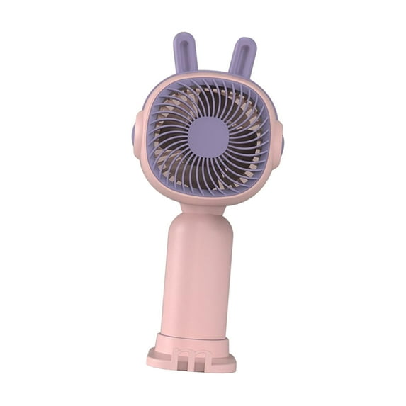 Personal Fan with Phone Stand Base Mini Portable Fan for for Kitchen