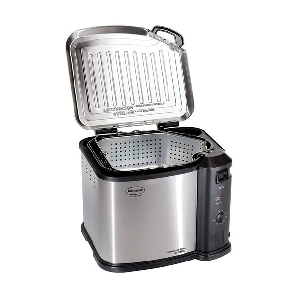 Masterbuilt Butterball 20 lb 1,650 BTU Stainless Steel Turkey
