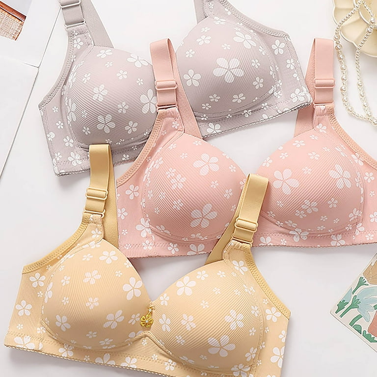 Sriper Womens Cotton Sports Bra,Cooling Bras Wireless,Strapless