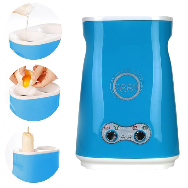 Egg Roll Machine Double Automatic Egg Roll Machine Multifunction Breakfast Sausage Machine Home Egg Boilers Manufacturer Of E .