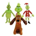 thumbnail image 4 of Grinch Plush Toy Animal Plush Doll Style 3[ca], 4 of 4