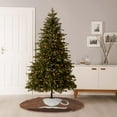 thumbnail image 6 of Xecao Coffee Cafe Cup Pattern Christmas Tree Skirt Holiday Part Decorations for Christmas Tree, Farmhouse Christmas Decor Xmas Holiday Home Party Decorations-48", 6 of 6