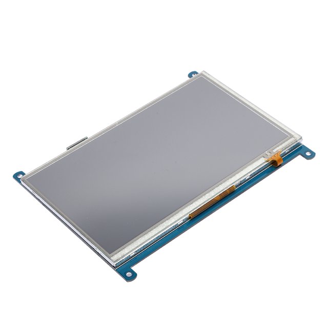 Pantalla táctil resistiva Tft LCD pantalla táctil resistiva para PC Raspberry Pi ANGGREK Otros