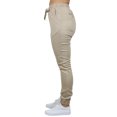 thumbnail image 2 of GBH Women's Slim-Fit Cotton Twill Jogger Pants (S-2XL), 2 of 3