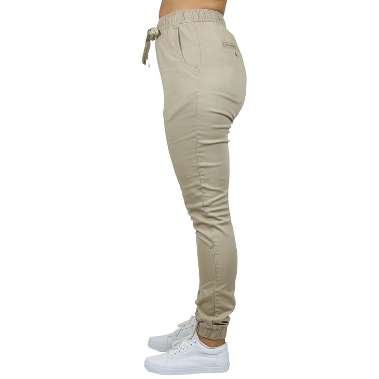 GBH Women\'s Slim-Fit Cotton Twill Jogger Pants (S-2XL)