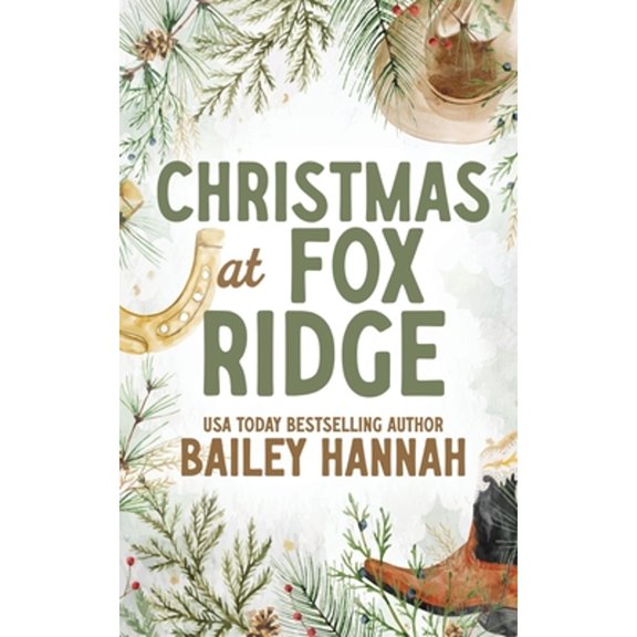 Pre-Owned Christmas at Fox Ridge, (Paperback)