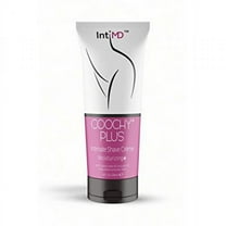 IntiMD COOCHY PLUS Intimate Shave Cream Rash-Free With MOISTURIZING  8oz Squeeze Bottle