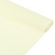 thumbnail image 1 of Rollo de papel crepé de 7.5 pies de largo y 20 pulgadas de ancho para decoración de bodas, amarillo claro 2 piezas, 1 of 6