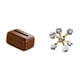 thumbnail image 1 of Organizador rectangular multifuncional para servilletas y figura de esfera de burbujas, adorno de mesa, escultura decorativa moderna para cocina, coch, 1 of 8