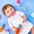thumbnail image 4 of Poupée de Lait Jouet Interactif de Jeu de Rôle avec Action d'Alimentation Disparaissant pour Enfants, 4 of 5