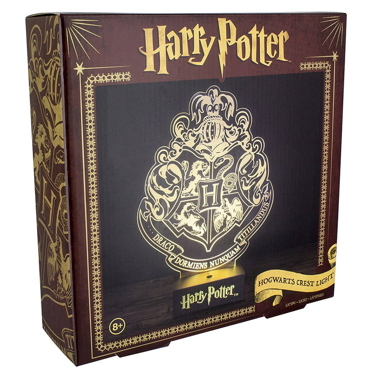 YiMOO Lampe de Chevet Harry Hogwarts, Potter Veilleuse Table Light