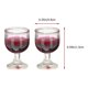 thumbnail image 2 of 10Pcs Miniature Wine Glasses Champagne Cup for 1/12 Dolls House Accessories Kitchen Garden Decor, 2 of 3