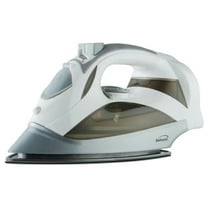 Brentwood MPI-59 Steam Iron with Retractable Cord, White
