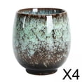 thumbnail image 1 of 4 Tazas De Té De Cerámica, Taza De Té De , Taza De Kung Fu, Regalos, 160ml, índigo, 1 of 4