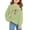Green, variant on Mercatoo šack to School Hoodie Girls 2025 First Day of School Fourth Grade Sweatshirts Oversized Tops Kids Cute Preppy Clothes