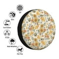 thumbnail image 4 of Kdxio Spare Tire Cover for RV Trailer, Waterproof Wheel Cover,Camper Spare Tire Cover Fit for Rv SUV Truck Travel Trailer 14 inch-Hippie Bee Honeycomb, 4 of 8