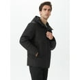 thumbnail image 3 of Orolay Men's Puffer Down Jacket Insulated Warm Hooded Winter Coat, 3 of 5