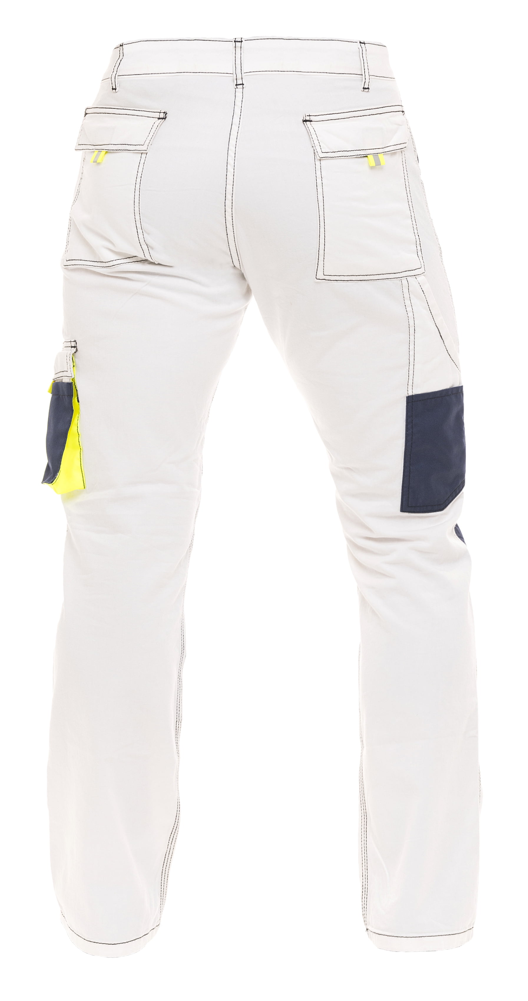 Stay cool in these work trousers made in lightweight CoolTwill fabric  Features an advanced cut with Twisted Leg design Cordura reinforcements  for