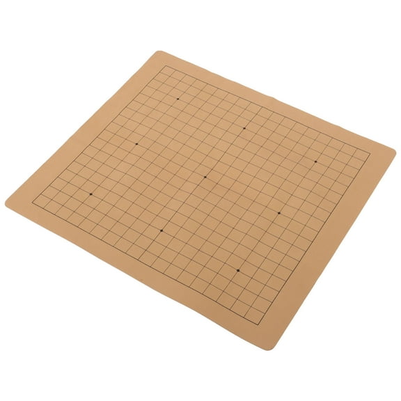 FRCOLOR Foldable Chess Board Game Chessboard Game Supplies Convenient Chinese Chess Chessboard