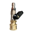 thumbnail image 2 of jesticaly High Pressure Washer Ball Valve Kit Quick Connector for Fittings Hose Switch Style D Style A, 2 of 6