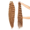thumbnail image 6 of Brazilian Wavy Human Hair Bundles Natural Black Weave Wig For Women Full And Thick, 6 of 6
