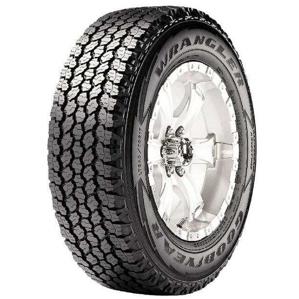 Goodyear Wrangler All Terrain Adventure With Kevlar P255 65r19 114h Bsw All Season Tire Walmart Com Walmart Com Goodyear Wrangler All Terrain Adventure With Kevlar P255 65r19 114h Bsw All Season Tire Walmart Com Walmart Com