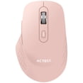 thumbnail image 1 of Mouse Acteck Optimize Flow MI480 Ergonomico 1600dpi 6 Botones Inalambrico USB 2.4 GHz rosa, 1 of 6