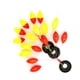 thumbnail image 4 of Flotador 10 piezas flotador de pesca ovalado espacio frijol línea de pesca tope boyas accesorios de CACAGOO Flotador, 4 of 7