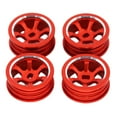 thumbnail image 2 of de Llantas de Rueda de Actualización de Metal de 20 Mm para 1:28 P939 K969 K989 RC Car rojo, 2 of 4