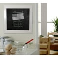 thumbnail image 3 of Rayne Mirrors American Made Rayne Glossy White Blackboard/Chalkboard, 3 of 5