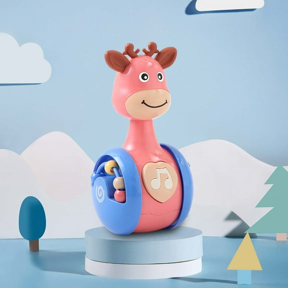 Mini Tumbler Toys Mini Animal Toy Party Favors for Boys Girls for Classroom Rewards Goodie Bag Filler Treasure Box Gifts Birthday Party Favors