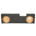 thumbnail image 2 of QPower Chevy Crew Cab 2014-2015 Boîtier Subwoofer Double 10 Pouces, 2 of 5