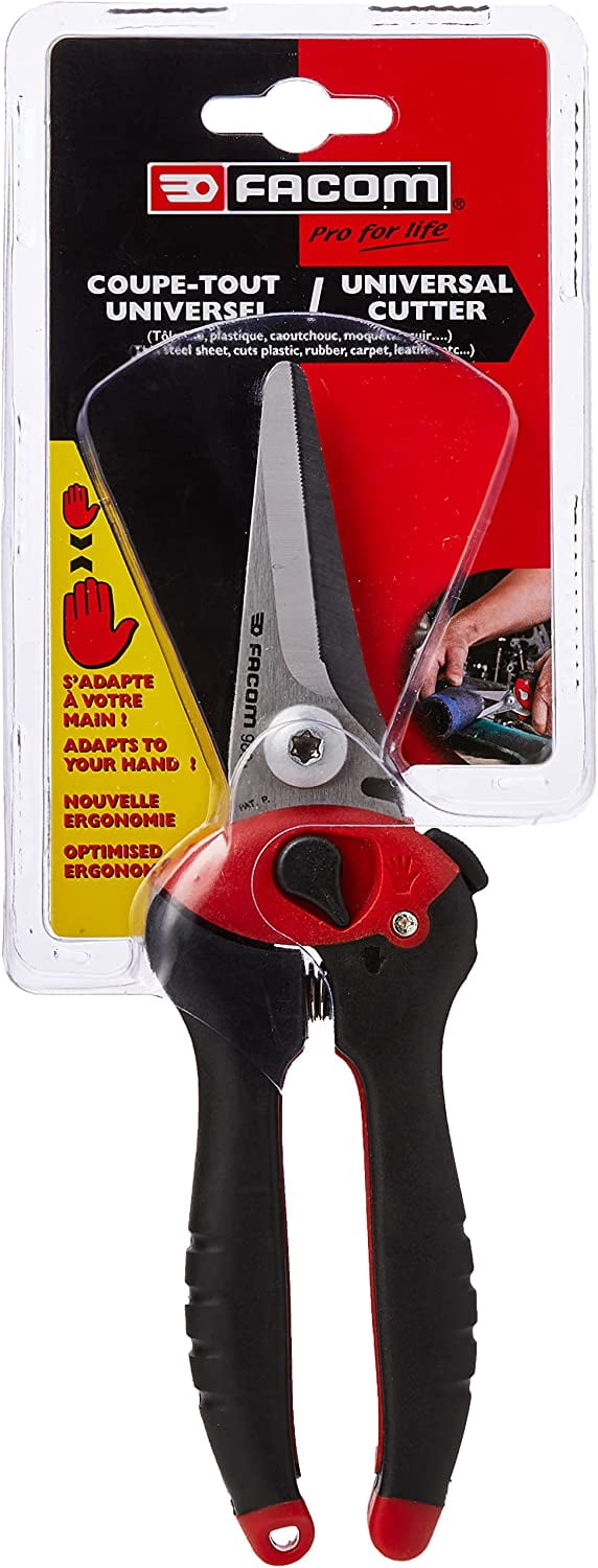 Facom - 980 Universal Shears Straight Cut 200mm (8in)