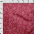 thumbnail image 3 of oneOone Cotton Cambric Magenta Fabric Asian Floral Craft Projects Decor Fabric Printed By The Yard 42 Inch Wide, 3 of 4