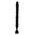thumbnail image 1 of pitrice 41inch Women Long Braiding Hair Synthetic High Temperature Fiber Pure Color Braid Hair Extensions, 1 of 1