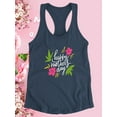 thumbnail image 3 of Mothers Day Kiddie Nature Racerback Tank Women -Image by Shutterstock, Female Small, 3 of 4